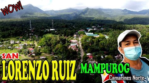 San Lorenzo Ruiz, Camarines Norte, Philippines .